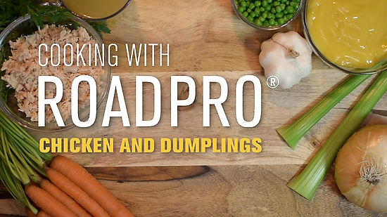 How To Make Chicken & Dumplings in a RoadPro 12-Volt Slow Cooker